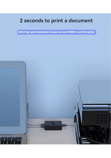 Leasetake 2 Port Usb Switcher Yazıcı Paylaşımı Çift Yönlü Anahtarlar 2 Giriş Ve 1 Çıkış Veya 1 Giriş Ve 2 Çıkış Usb Paylaşım Anahtarı Usb2.0