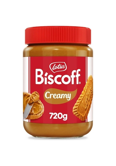 Lotus Biscoff Spread Sürülebilir Bisküvi Ezmesi 720g Yeni