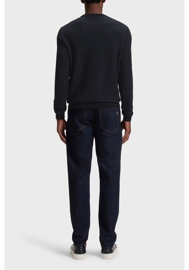 Boss Erkek Sweat 50549985 404 Lacivert Lacivert