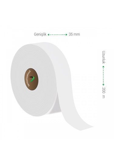 35 Mm X 200 M Hafif Yıkama Japon Akmaz 40 Adet Toptan