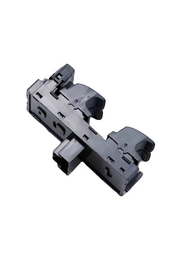 Skoda Super B Dörtlü Cam Açma Düğmesi Anahtarı 2015-2018 Kırmızı Ledli