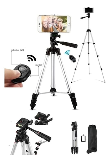 Nwn3110 Bluetooth Kumandalı 105 Cm Tripod Foto Ve Video Çekimi
