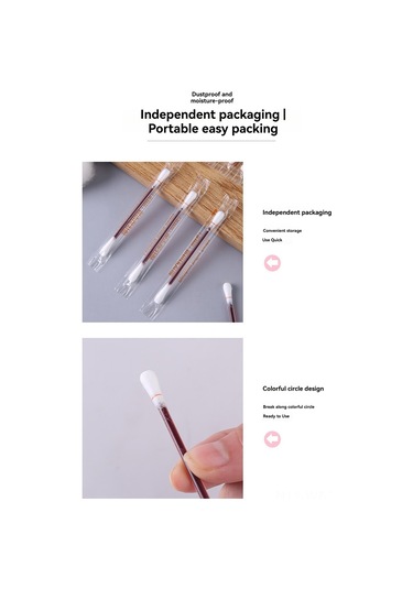 Wezone İlk Yardım İçin Dezenfektan Kotton İğne Seti - 50 İyot + 50 Alkollü, Cilt Ve Yaralar İçin, Seyahat Ve Günlük Kullanım