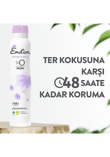 Emotion  Floral Kadın Sprey Deodorant 6 x 200 ML