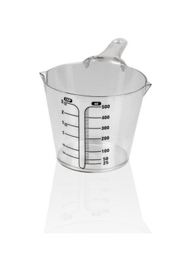 Çift Taraflı Ölçü Kabı 500ml 5224 Çok Renkli