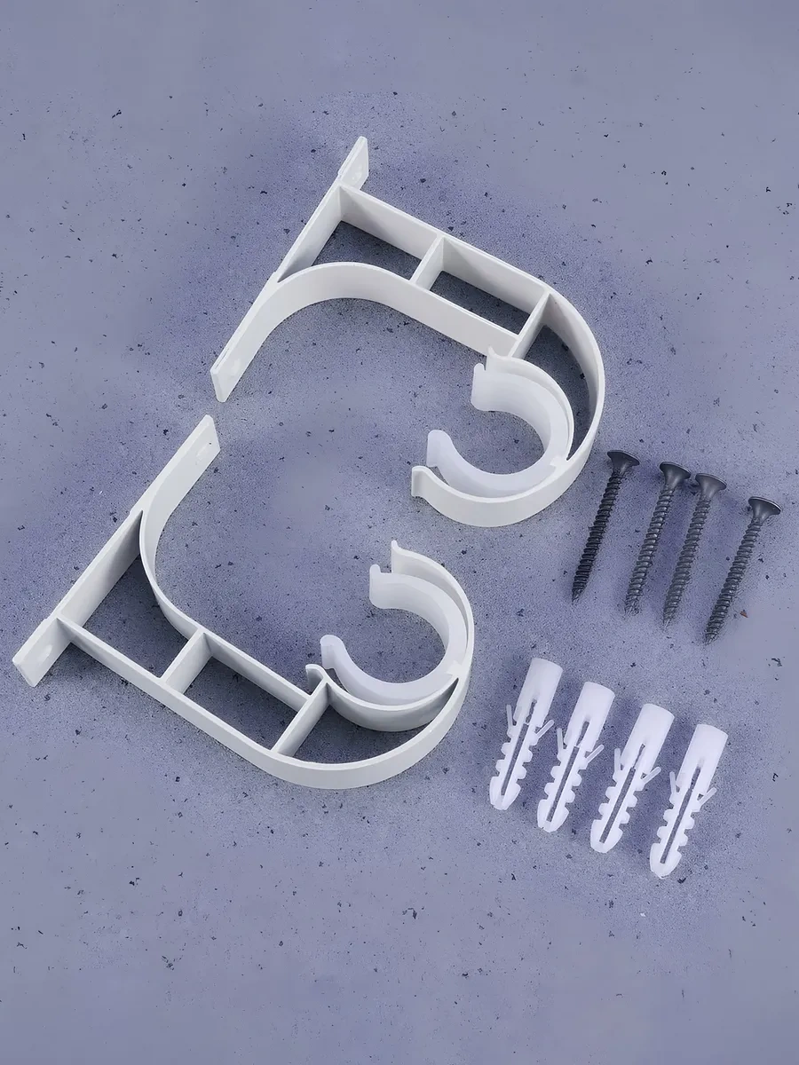 Kastly Tek Sıralı Tavan Tül Braket 445989334 Beyaz