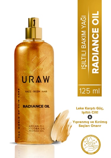 Uraw Radiance Oil Bitkisel Yağ Kompleksi 125 ML