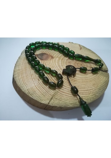 OSMAN TURAN SIKMA KEHRİBAR YEŞİL TESBİH...