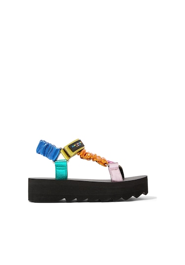 Kurt Geiger Renkli Çocuk Sandaletleri Multi Colour