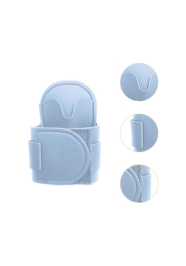 Suntek Stetoskop Kalça Tutucu Taşınabilir Düzenleyici Pu Deri Açık Mavi