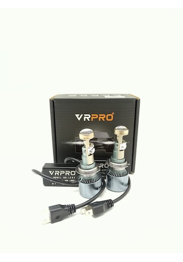 Vrpro H7 Mercekli Led Far Ampulü 40 W