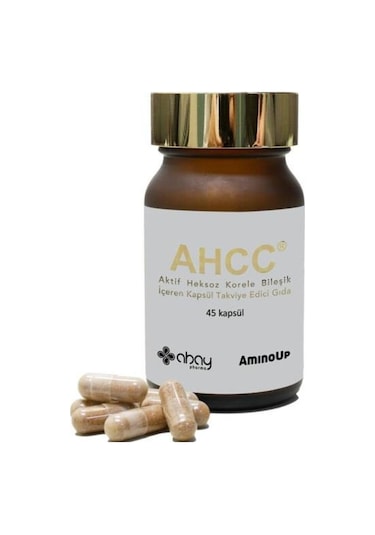 Abay Ahcc Shiitake Içeren 45 Kapsül