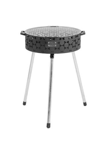 River World Büyük Boy Lüks Mangal Katlanabilen Renkli