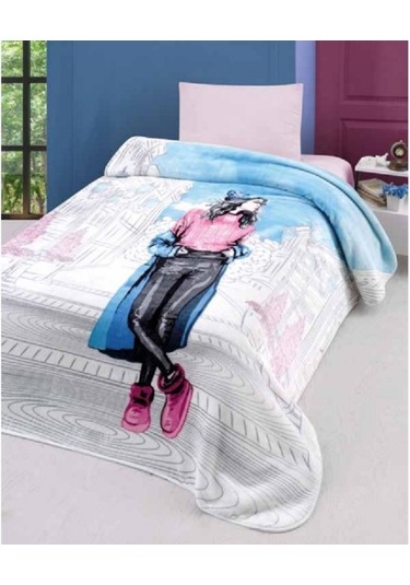 Mink Tema Lisanslı Youth Battaniye Tek Kişilik 160 x 220