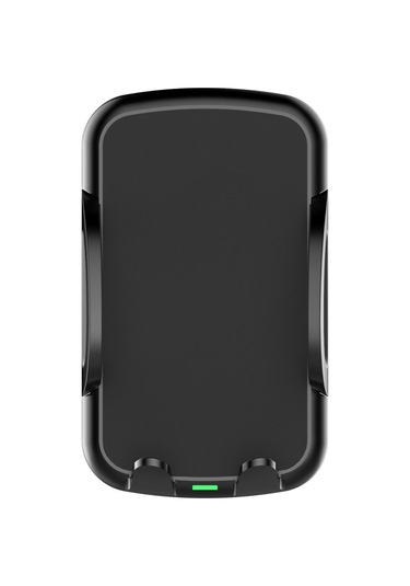 İphone İçin Samsung İçin 10w Kablosuz Hızlı Şarj Cihazı Araç Montajlı Telefon Tutucu