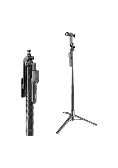 Ven-dens Vd-ss10 Premium Bluetooth Selfie Çubuğu Ve Tripod Seti