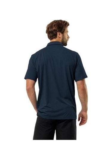 Jack Wolfskın Erkek Delgamı Polo M Night Blue Polo T-shırt 1809801tr-16459 Lacivert