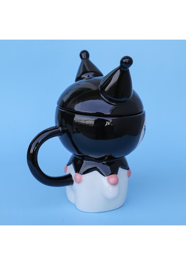 Sanrio Kuromi Kapaklı Kupa-2216