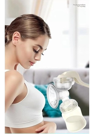 Flybuy Ve Toplayıcı Taşınabilir Süt Pompası, Pratik El Göğüs Pompaları Emzirme Bebek Aksesuarları Rb