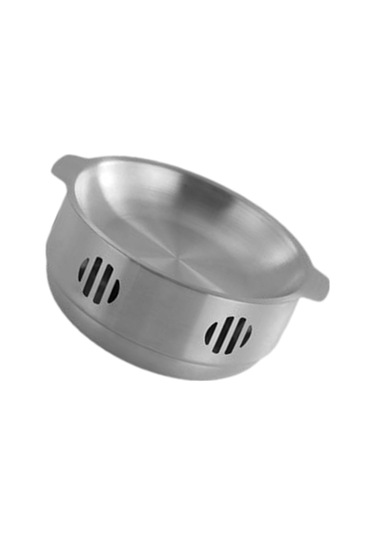 Homyl Isınma Stavat Daha Sıcak Japon Shabu Tenceresi Gümüş