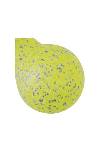 Homyl Egzersiz Yoga Sporları Için Fıstık Masaj Topu Aracı Yeşil Siyah