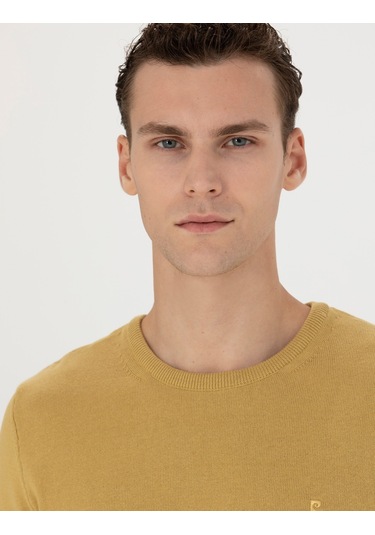 Pierre Cardin Erkek Yeşil Kazak /triko 50270179-vr235 Yeşil