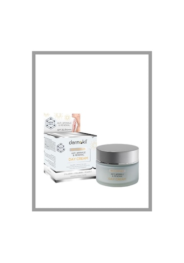 Dermokil Kırışık Karşıtı ve Yenileyici Gündüz Kremi 50 ML
