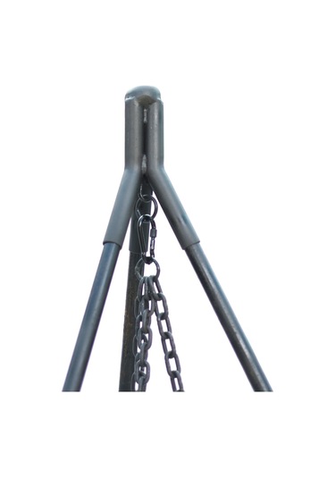 Askılı Şömine 50 Cm Siyah