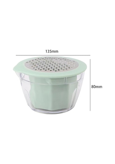 Suntek Mısır Soyma Aleti Ev Aileleri İçin Taşınabilir Mutfak Açık Yeşil