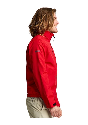 Slam Slam Erkek Ceket Sailing Jacket Kırmızı W07 Kırmızı