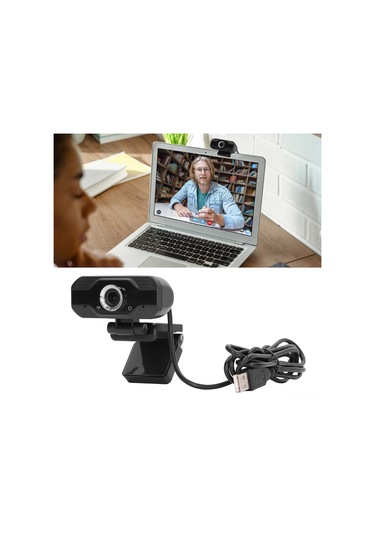 Mufunye 1080p Otomatik Odak Usb Web Kamerası - İki Mikrofon Gürültü Engelleme, Canlı Yayın Ve Video Konferans İçin 90 Derece Geniş Açı