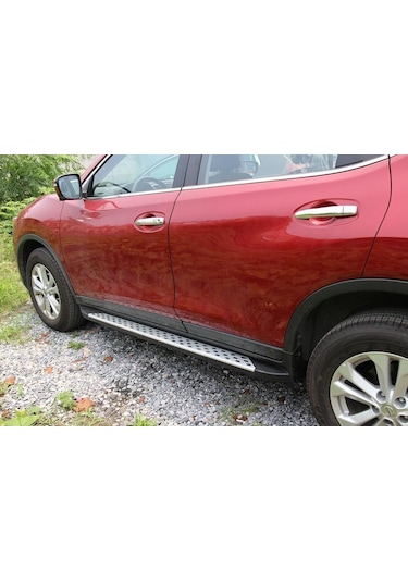 Nissan X-trail Yan Basamak Koruma Oem Noktalı 2015 Sonras