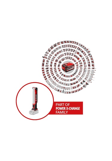 Einhell Akülü Lamba Te-cl 18/1000 S Li-solo Power X-change 18 V,