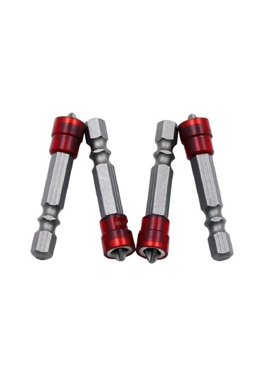 5 Adet 1/3/5 Adet 48mm S2 Alaşım Ph2 Phillips Manyetik Tornavida Uçları 1/4 Inç Hex Shank Alçıpan Tornavida El Elektrikli Vida Aracı 3169