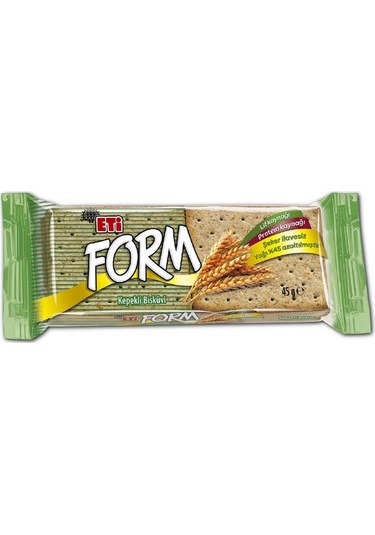 Eti Form Kepekli Bisküvi 24 x 45 G