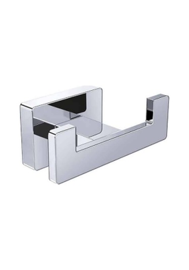 Bocchi Matera Bornoz Askılık İkili Krom - 3021-0001 Krom