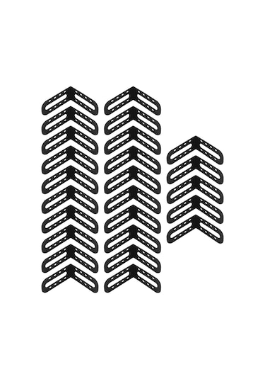 Maiyame 25 Adet Seramik Köşe Düzeltici, Endüstriyel Kullanim İçin Hızlı Yükleme Ve Düzleme Aracı, Dayanıklı Abs Malzeme