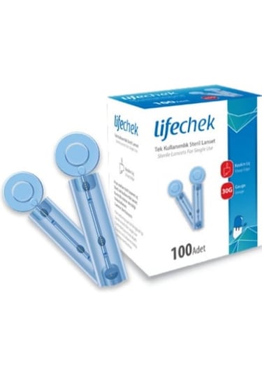 Lifechek Compact Ölçüm Cihazı Td-4283 + 100 Strip +100 Lancet