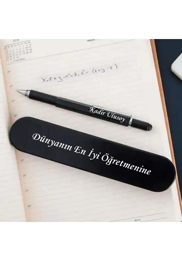 Öğretmenlere Özel Çok Amaçlı Tükenmez Kalem