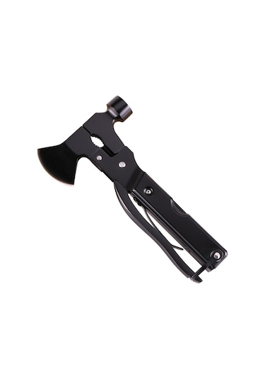 Pazly Ve Tcherchi Paslanmaz Kamp Fonksiyonlu Çelik Çekiç Baltası 18 Wb