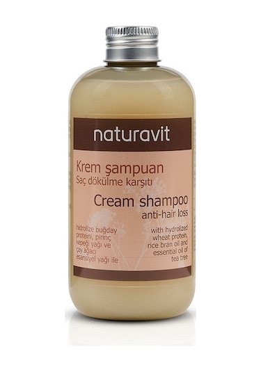 Naturavit Dökülme Karşıtı Krem Şampuan 250 Ml
