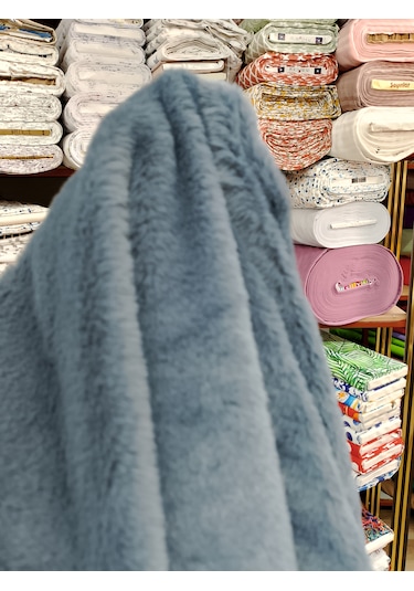 Toskana Peluş Kumaş Antrasit
