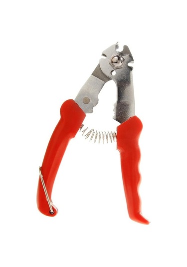 Pazly Bisiklet Dağ Bmx Fren Dişli Seti Tel Kablo Kesici Parçalar Kırmızı+gümüş Çok Renkli