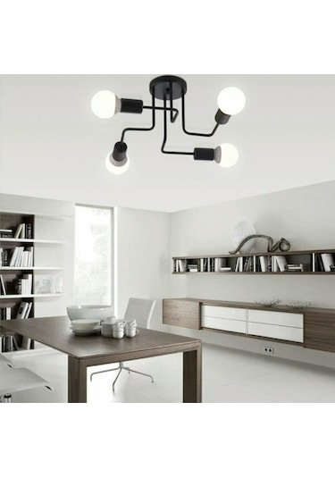 Modern 4 Kol Akrep Avize