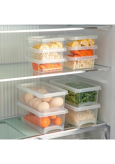 Büyük Kapasiteli Gıda Sınıfı Meyve Ve Sebze Kutusu Mühürlü Sınıfl