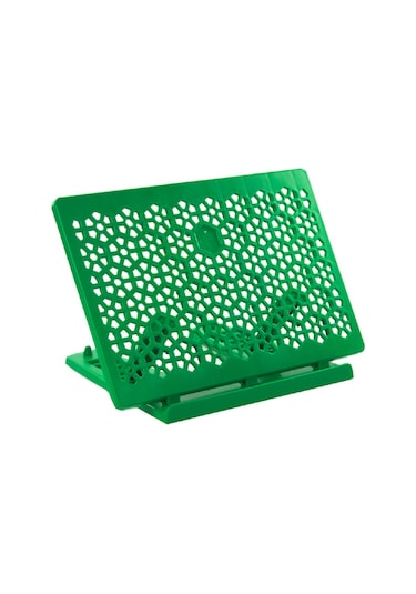 Plastik Rahle - Pratik Rahle - Masa Üstü Rahlesi - Kitap Okuma Standı - Yeşil