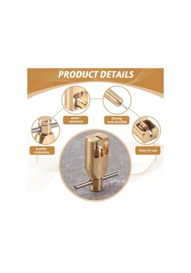 15422 Elektrikli Dişli Çekme Aleti Metal Motor Dişli Çekme Aleti / Dişli Geri