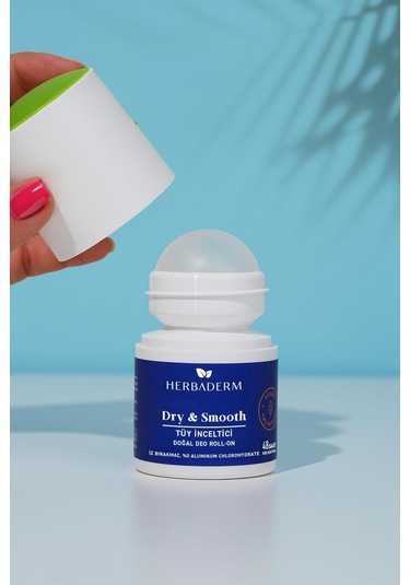 Herbaderm Dry & Sport Erkek Roll-On Deodorant 50 ML