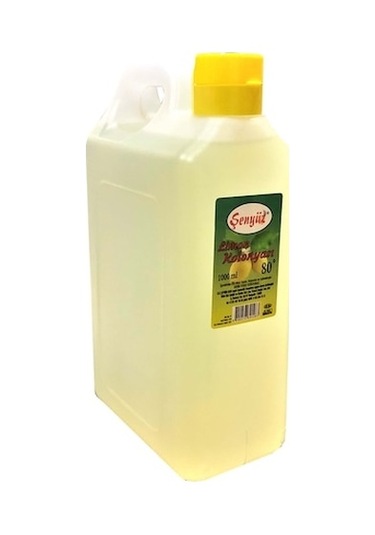 Şenyüz 80 Derece Limon Kolonyası Bidon 1 L