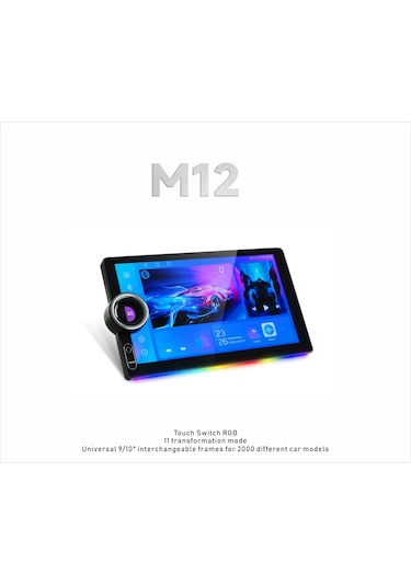 2k Smart Rgb Android 4gb Ram 64gb Hafıza Multimedya Player - 4 Çekirdek - Carplay & Android Auto 10"